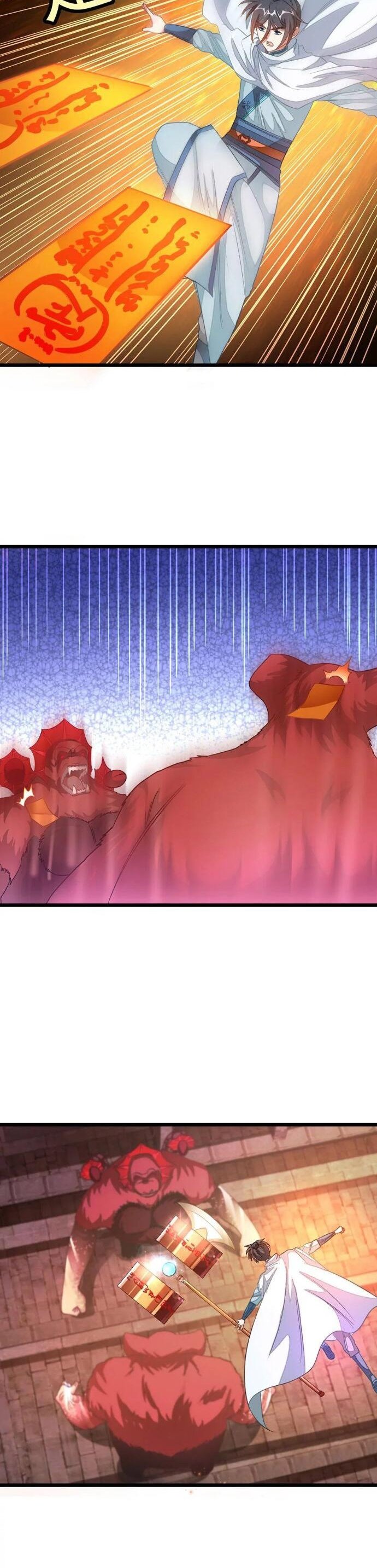 Jiuyang Shenwang Chapter 134 Bahasa Indonesia