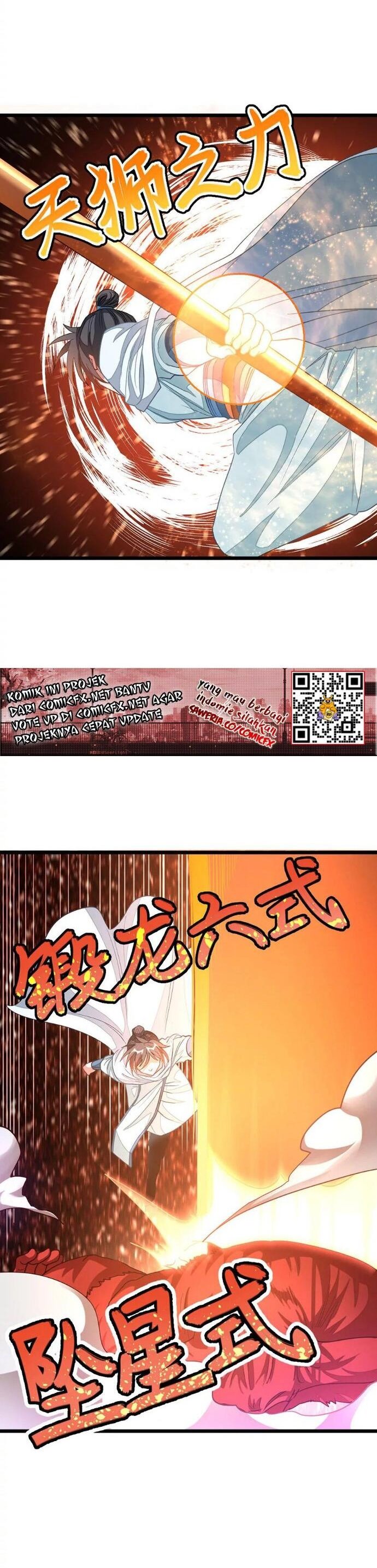 Jiuyang Shenwang Chapter 134 Bahasa Indonesia