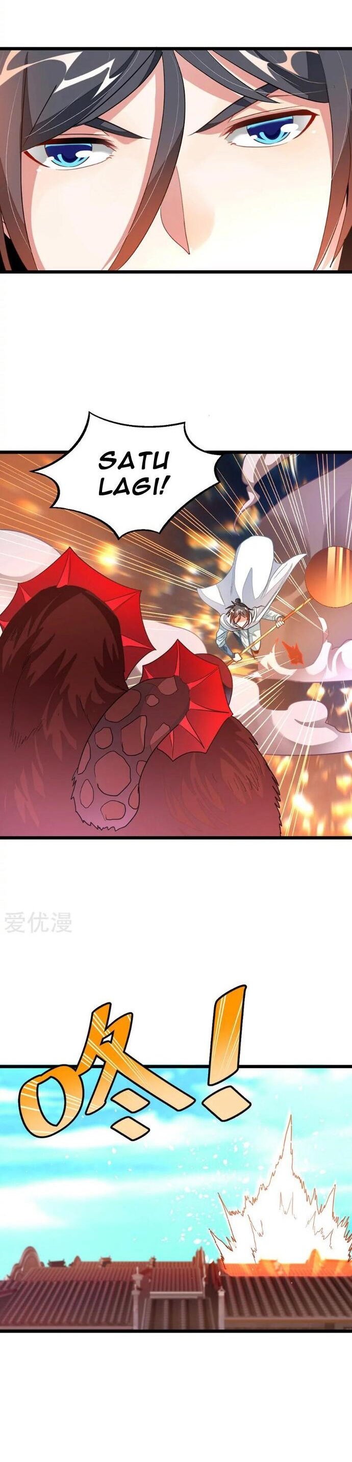 Jiuyang Shenwang Chapter 134 Bahasa Indonesia