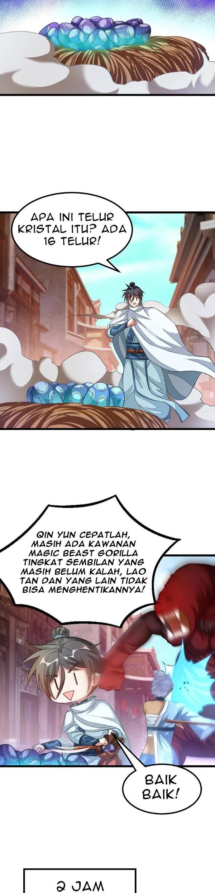 Jiuyang Shenwang Chapter 134 Bahasa Indonesia