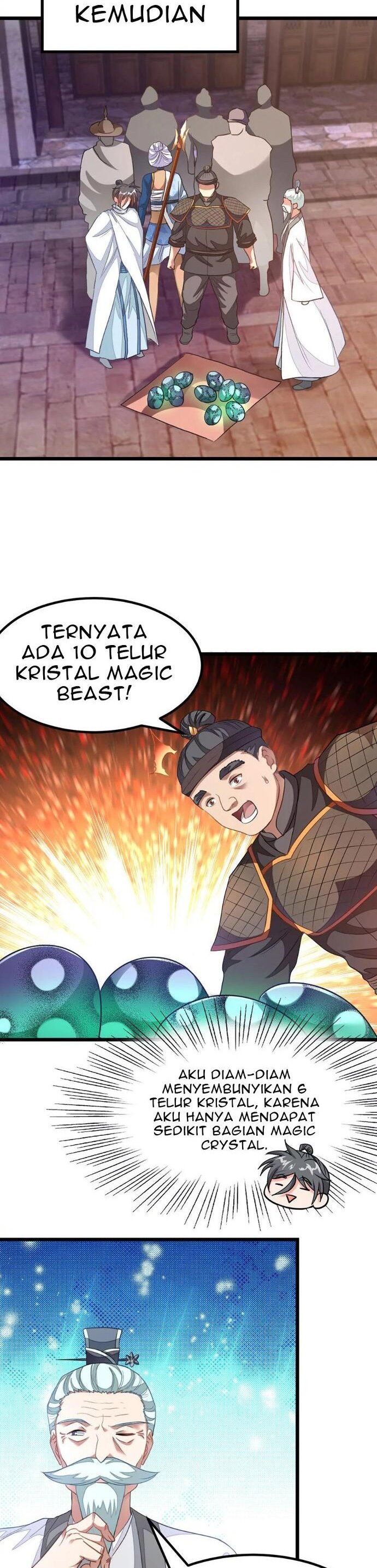 Jiuyang Shenwang Chapter 134 Bahasa Indonesia
