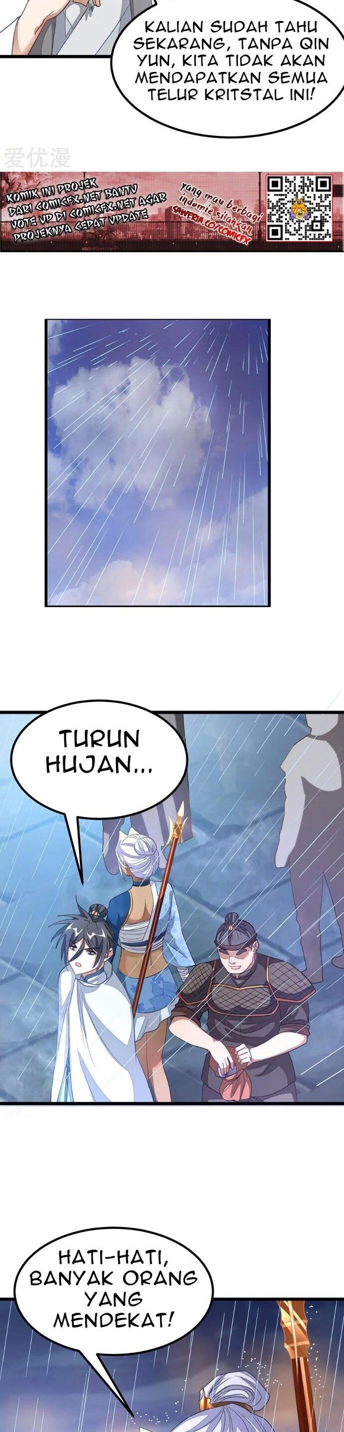 Jiuyang Shenwang Chapter 134 Bahasa Indonesia