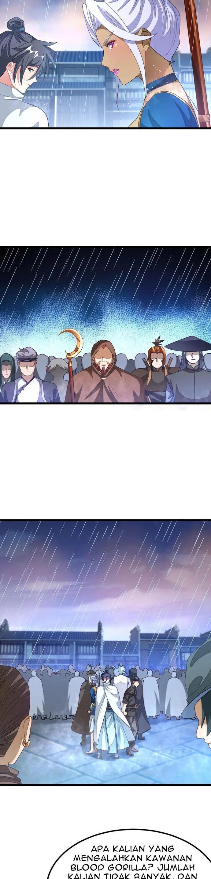 Jiuyang Shenwang Chapter 134 Bahasa Indonesia