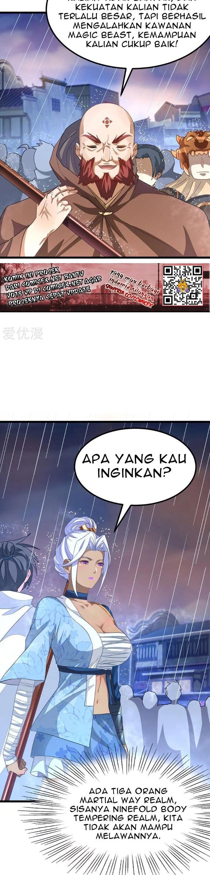 Jiuyang Shenwang Chapter 134 Bahasa Indonesia