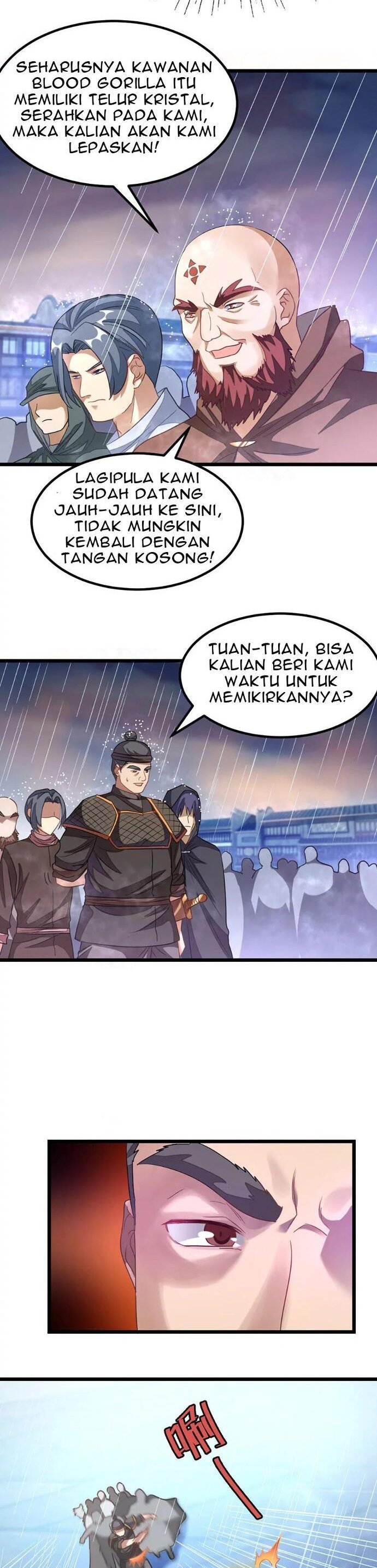 Jiuyang Shenwang Chapter 134 Bahasa Indonesia