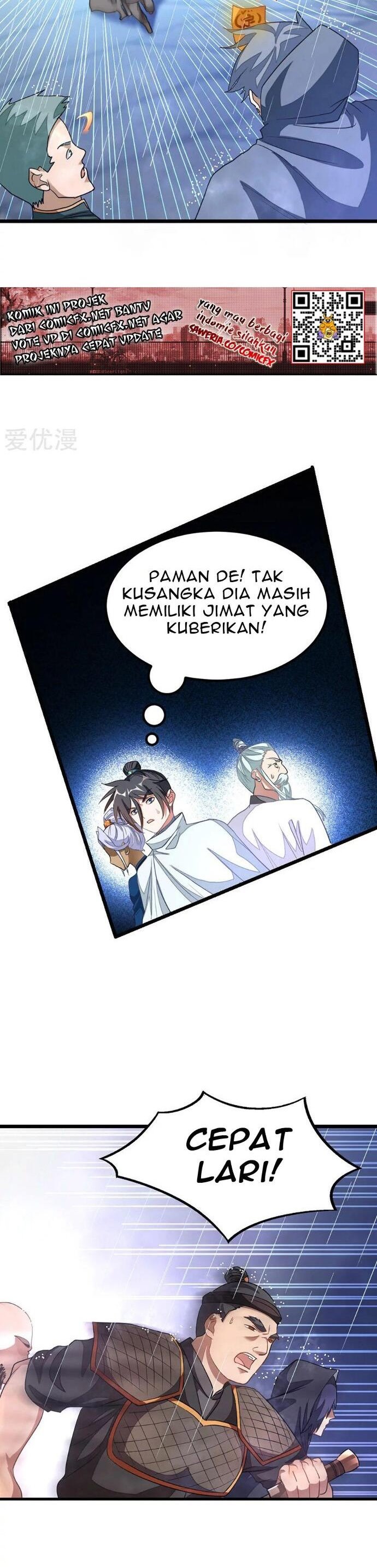 Jiuyang Shenwang Chapter 134 Bahasa Indonesia