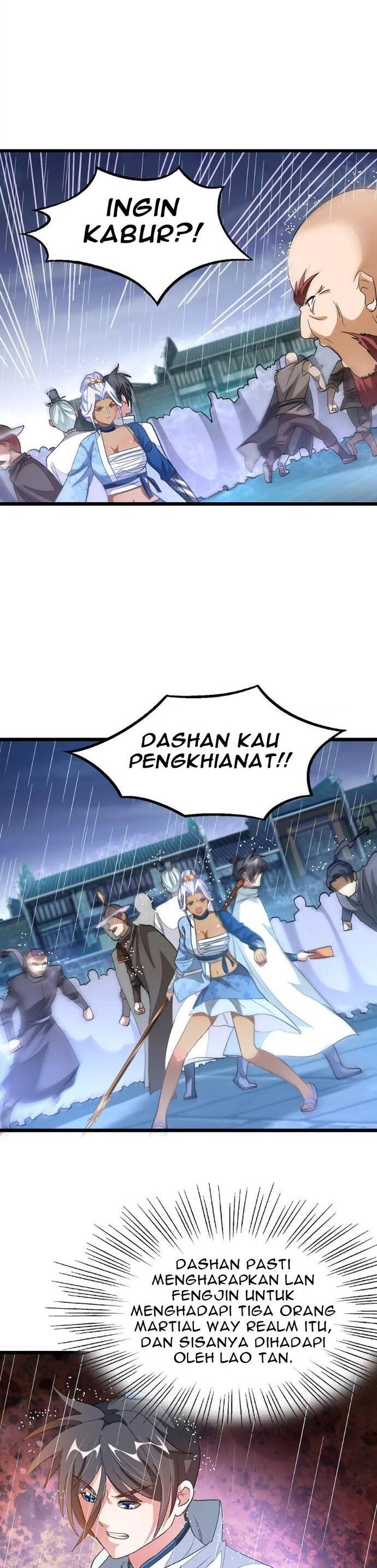 Jiuyang Shenwang Chapter 134 Bahasa Indonesia