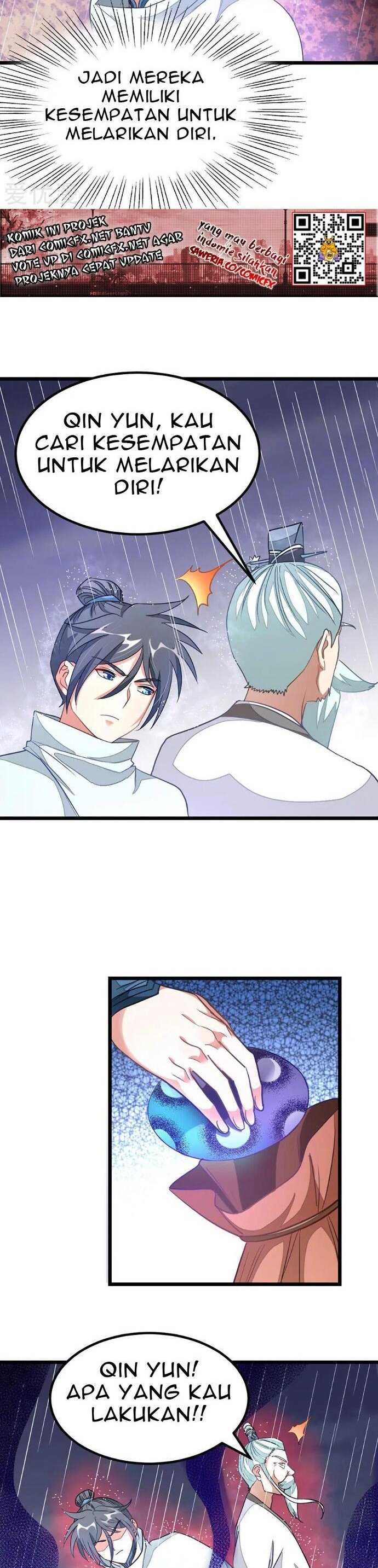 Jiuyang Shenwang Chapter 134 Bahasa Indonesia