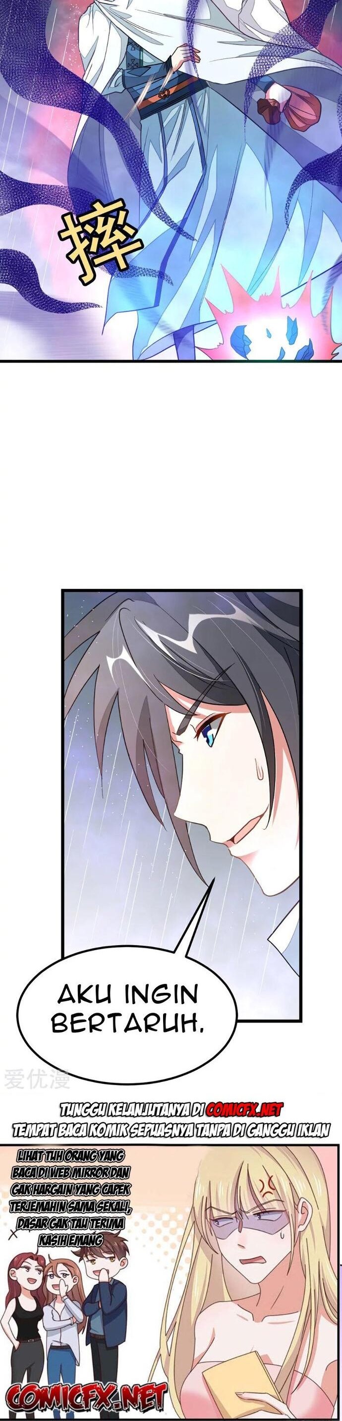 Jiuyang Shenwang Chapter 134 Bahasa Indonesia