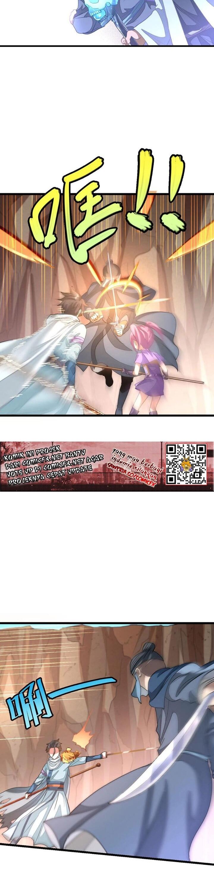 Jiuyang Shenwang Chapter 142 Bahasa Indonesia