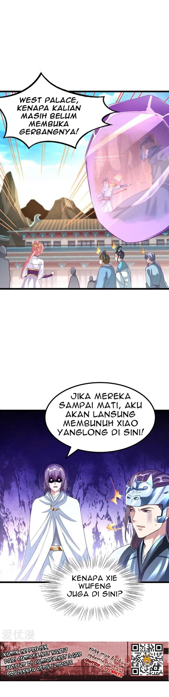 Jiuyang Shenwang Chapter 142 Bahasa Indonesia