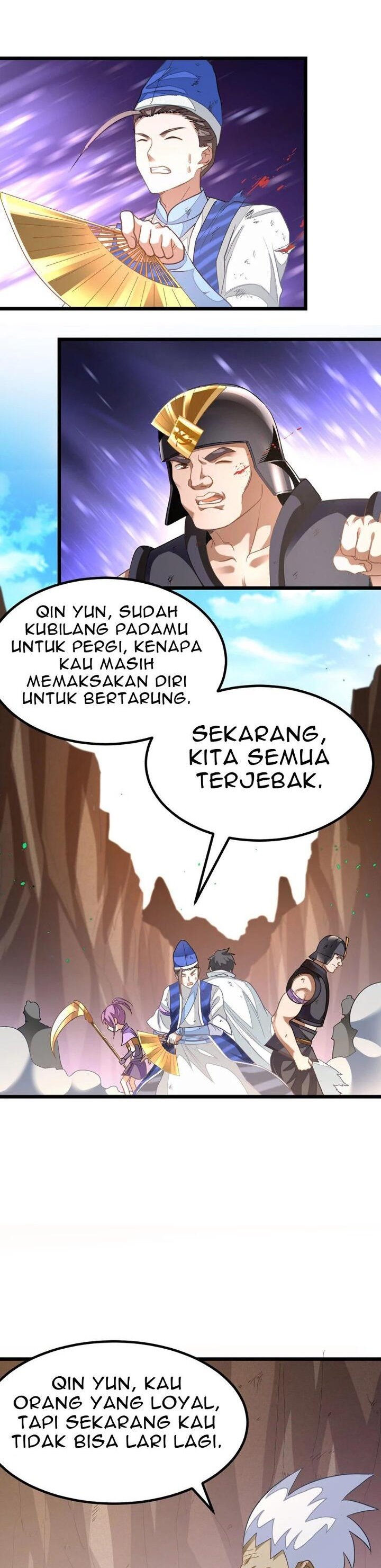 Jiuyang Shenwang Chapter 142 Bahasa Indonesia