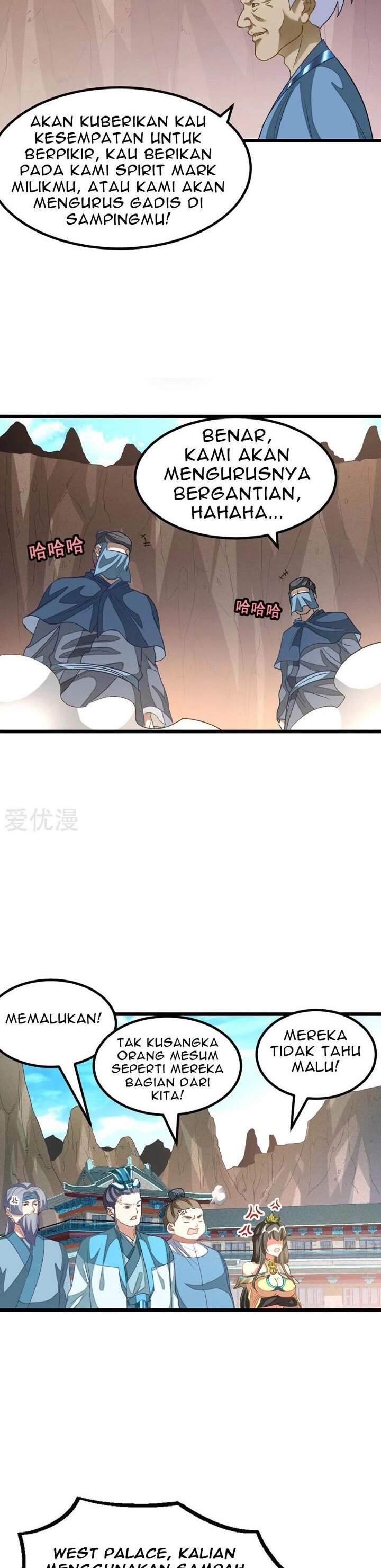 Jiuyang Shenwang Chapter 142 Bahasa Indonesia