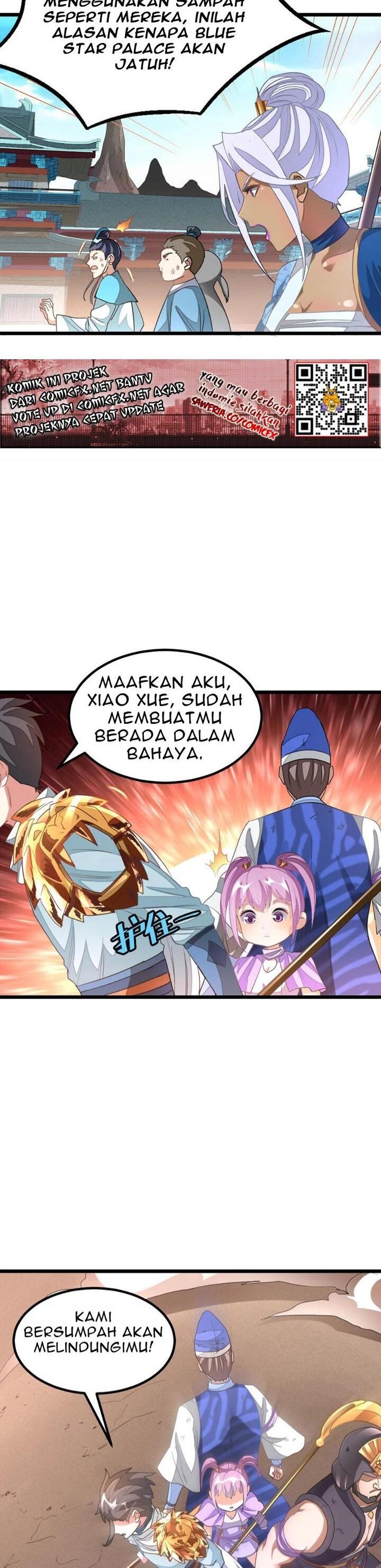 Jiuyang Shenwang Chapter 142 Bahasa Indonesia
