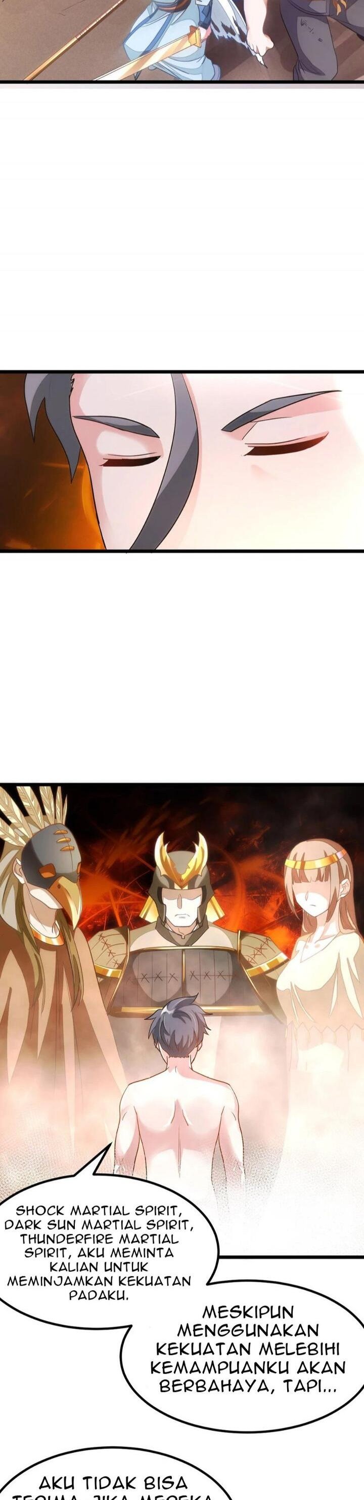 Jiuyang Shenwang Chapter 142 Bahasa Indonesia