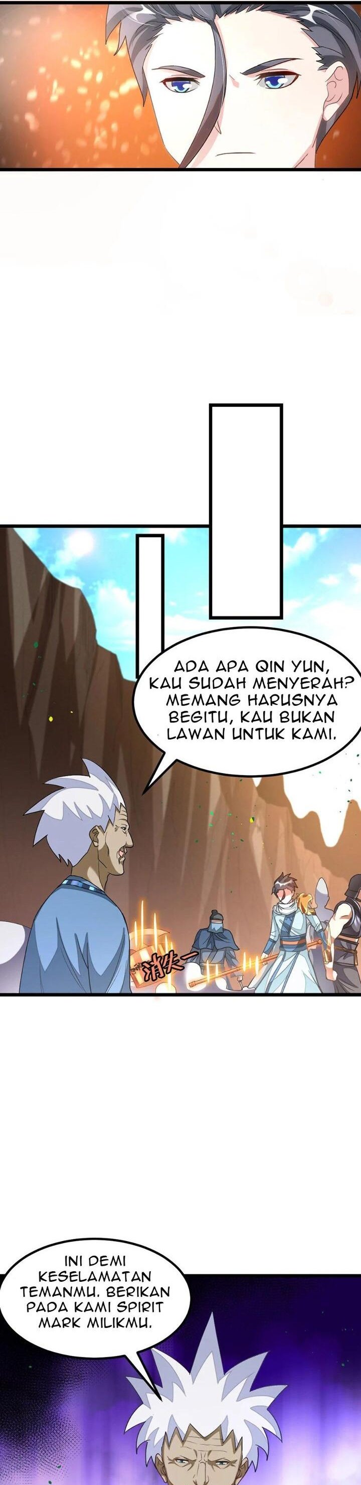 Jiuyang Shenwang Chapter 142 Bahasa Indonesia