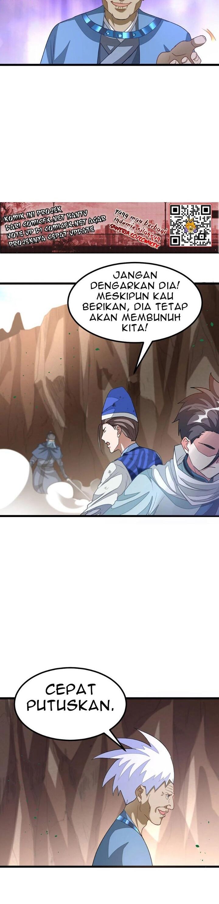 Jiuyang Shenwang Chapter 142 Bahasa Indonesia