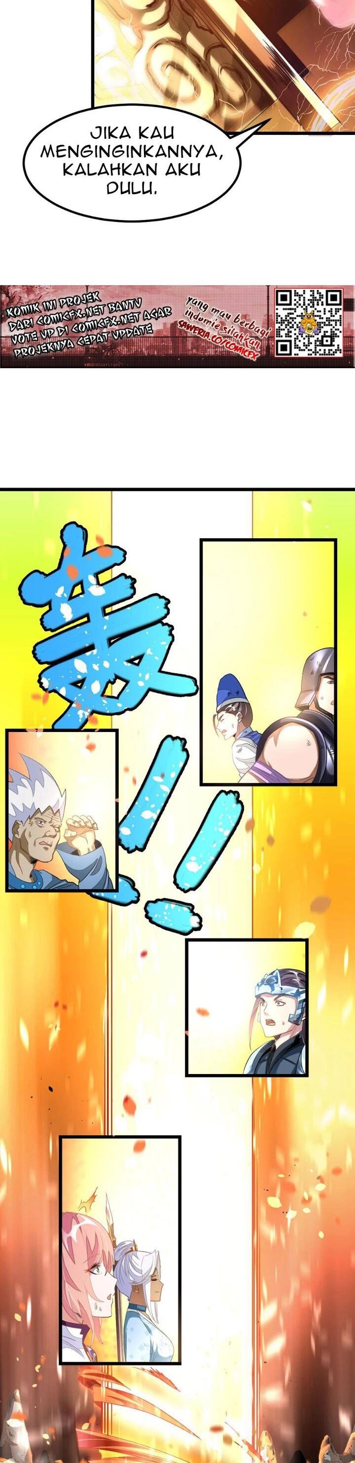 Jiuyang Shenwang Chapter 142 Bahasa Indonesia