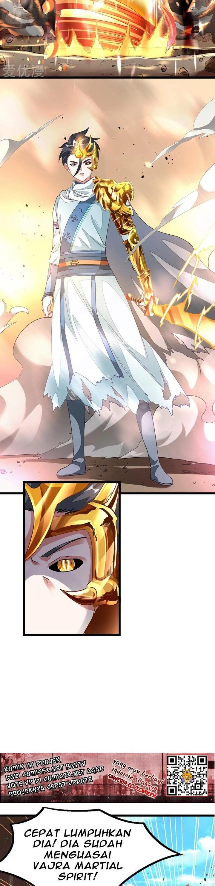 Jiuyang Shenwang Chapter 142 Bahasa Indonesia