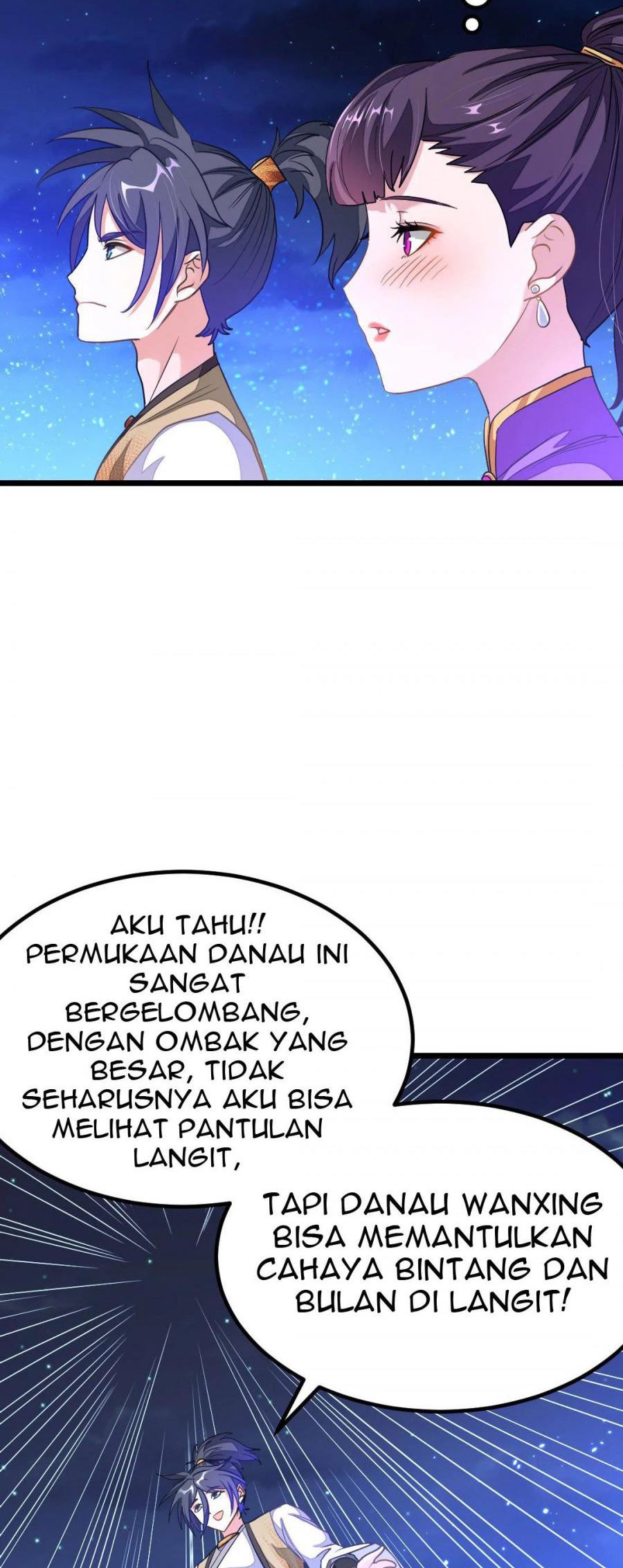 Jiuyang Shenwang Chapter 165 Bahasa Indonesia