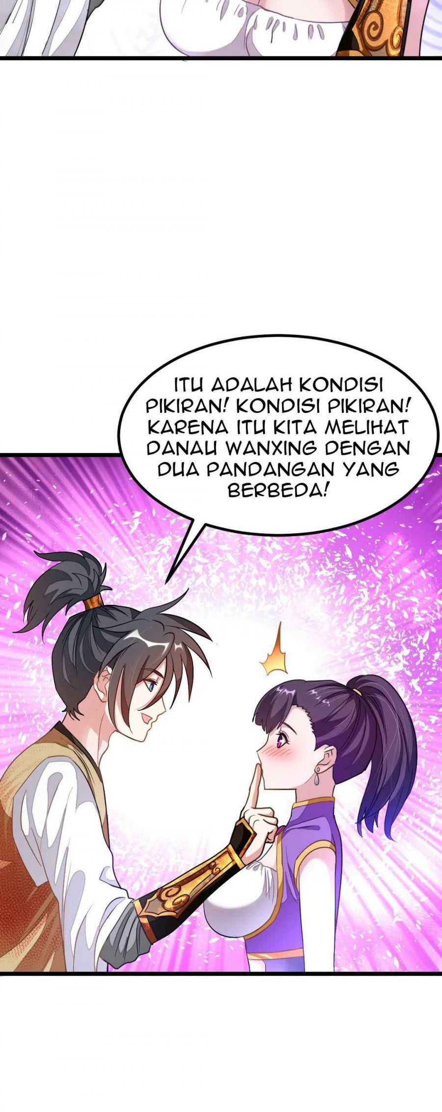 Jiuyang Shenwang Chapter 165 Bahasa Indonesia