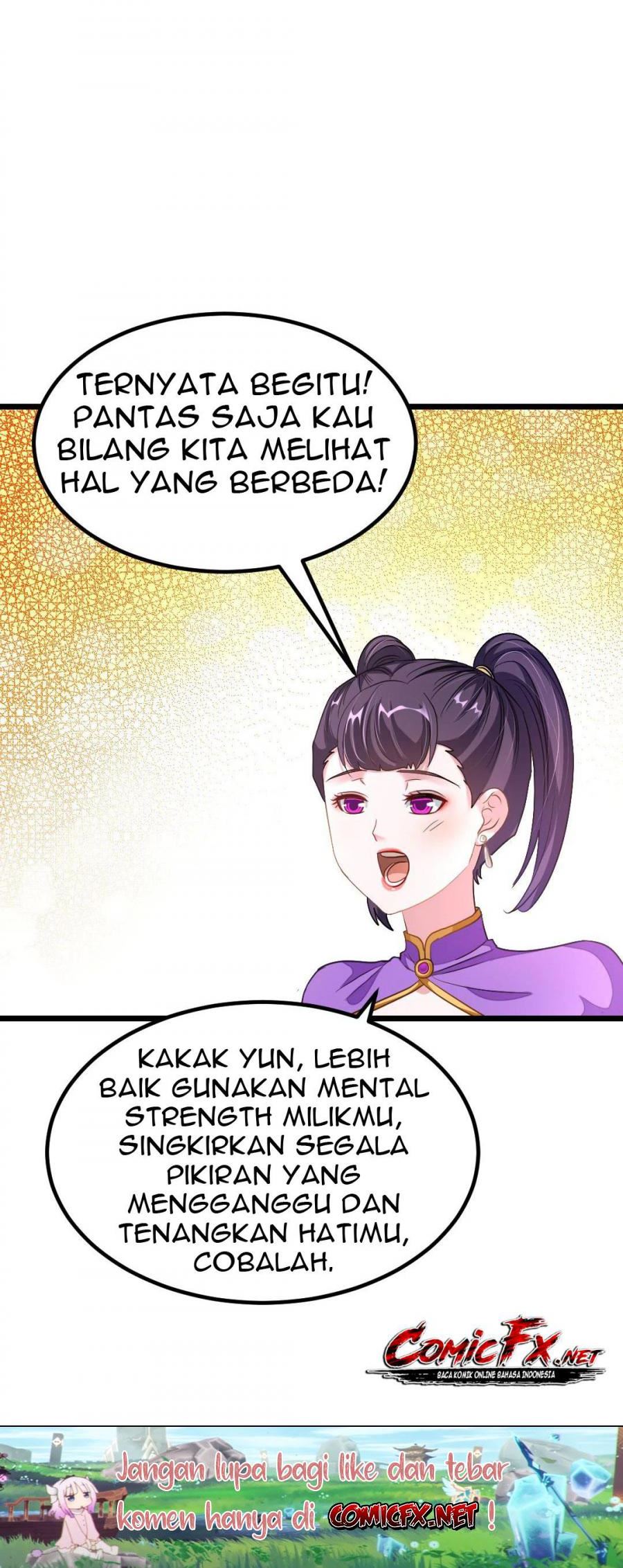 Jiuyang Shenwang Chapter 165 Bahasa Indonesia