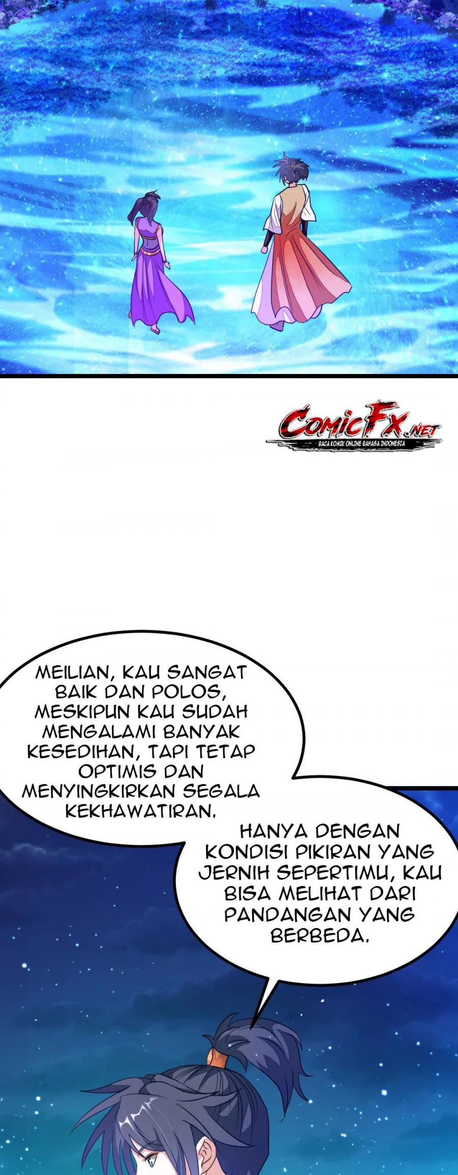 Jiuyang Shenwang Chapter 165 Bahasa Indonesia