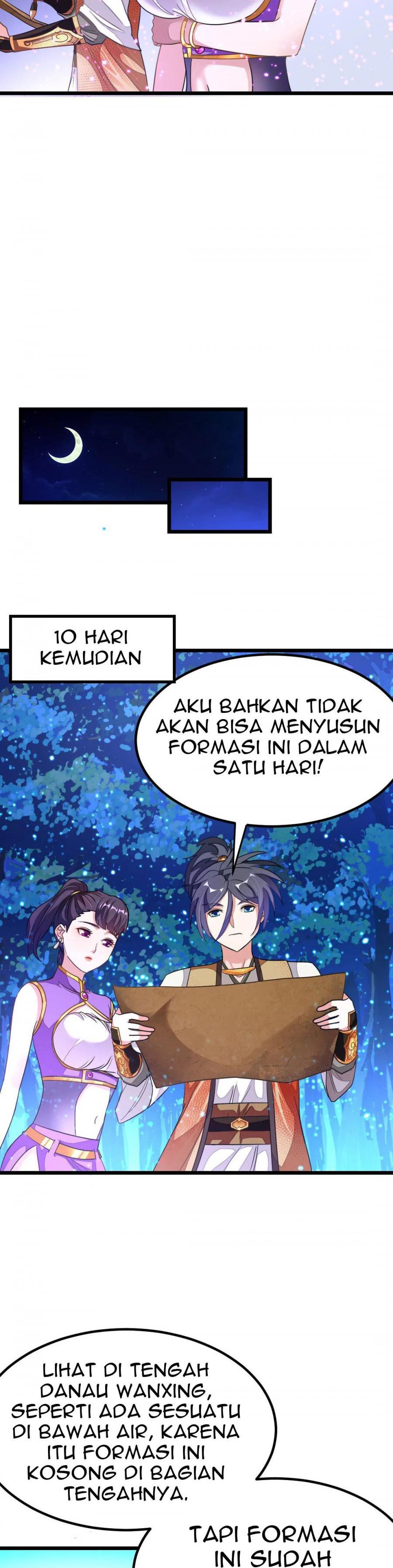 Jiuyang Shenwang Chapter 165 Bahasa Indonesia