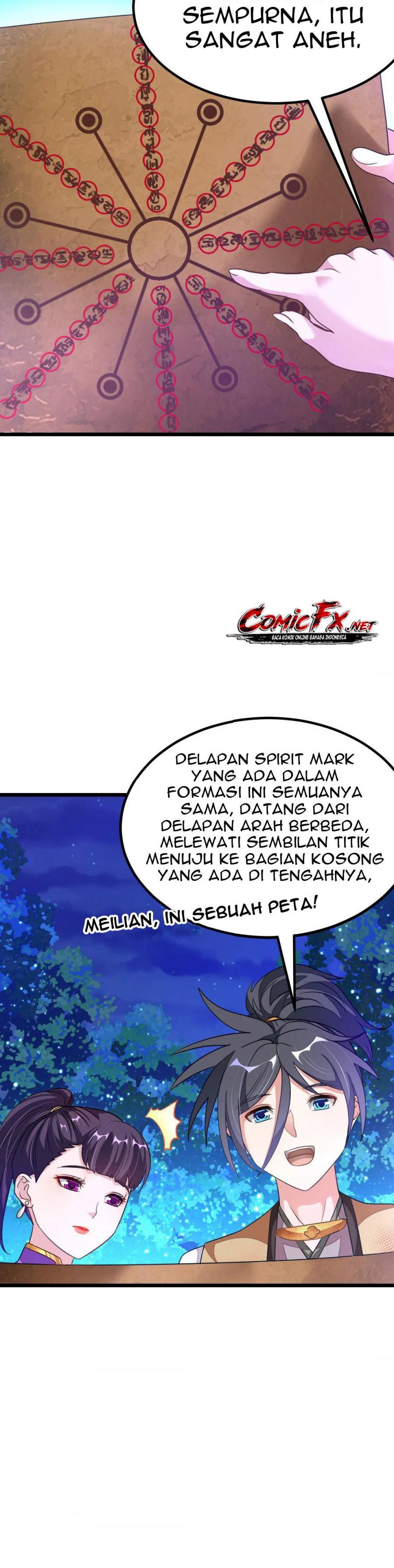 Jiuyang Shenwang Chapter 165 Bahasa Indonesia