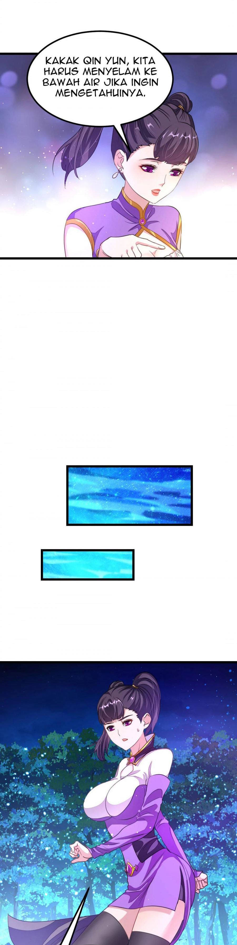 Jiuyang Shenwang Chapter 165 Bahasa Indonesia