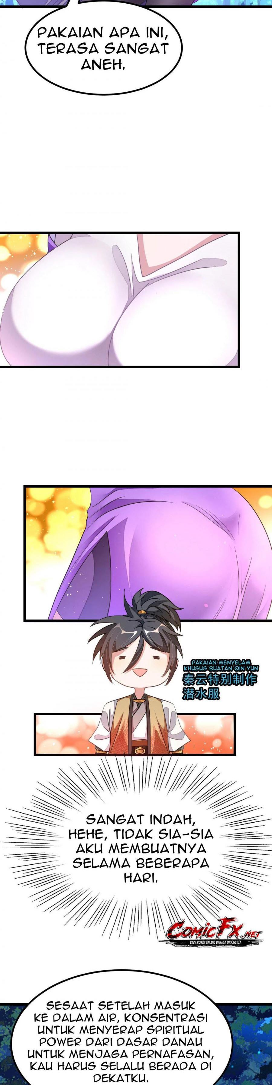 Jiuyang Shenwang Chapter 165 Bahasa Indonesia