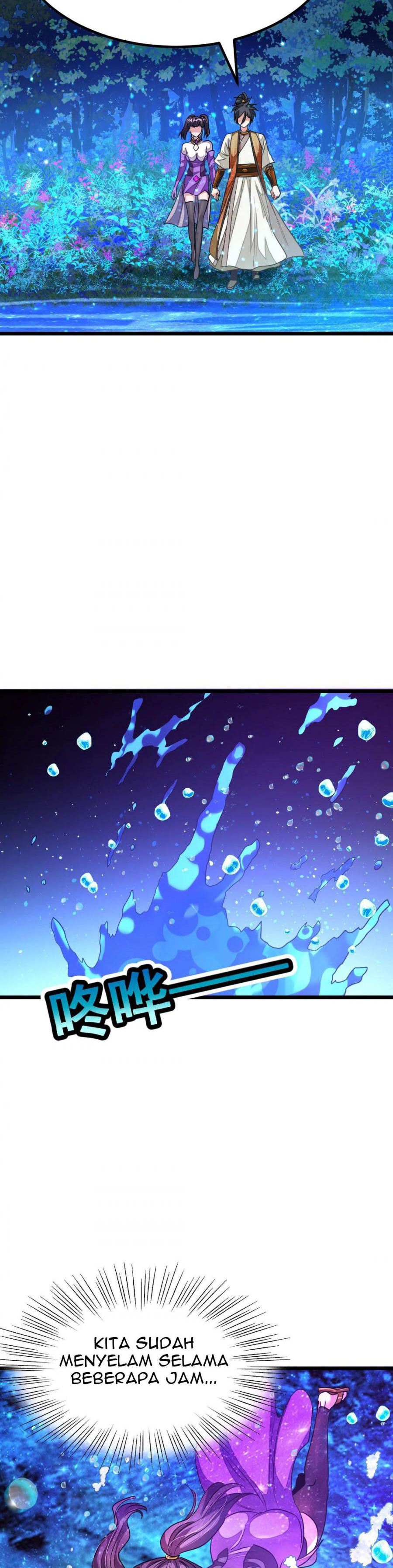 Jiuyang Shenwang Chapter 165 Bahasa Indonesia