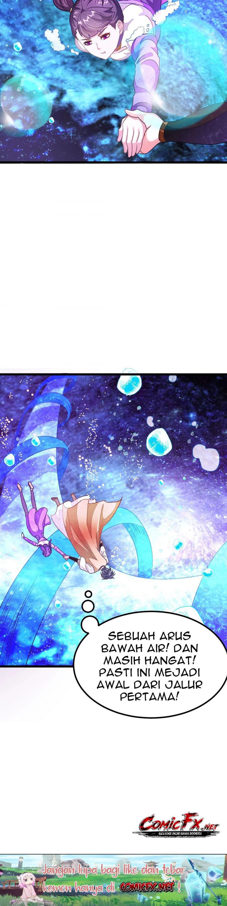 Jiuyang Shenwang Chapter 165 Bahasa Indonesia