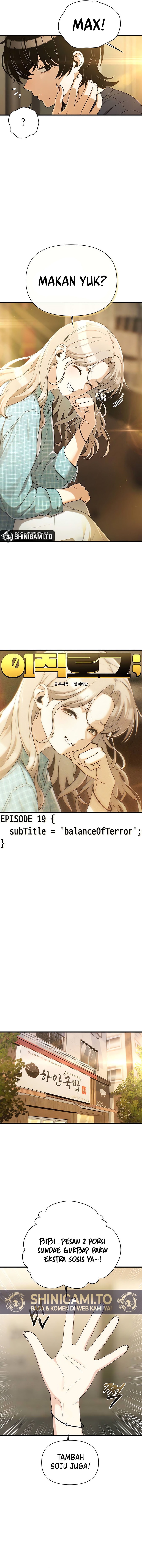 Job Change Log chapter 19