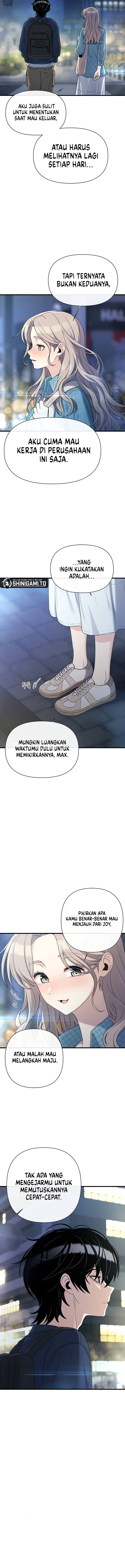 Job Change Log chapter 19