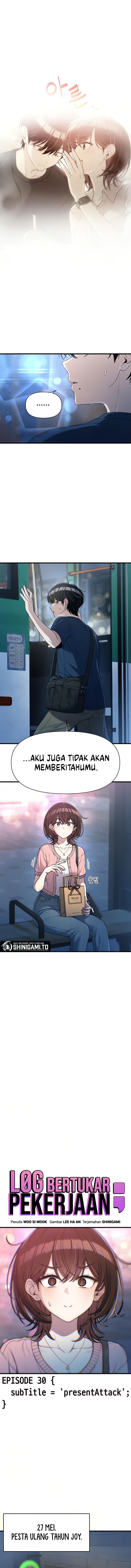 Job Change Log chapter 30