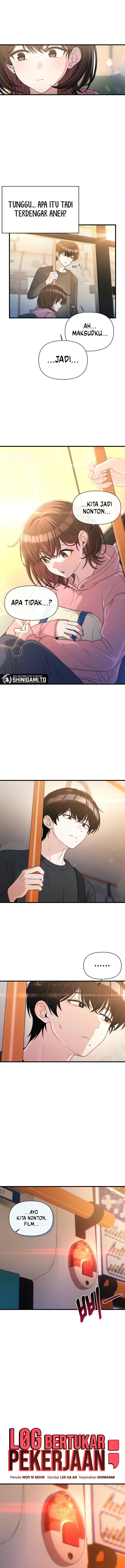 Job Change Log chapter 32