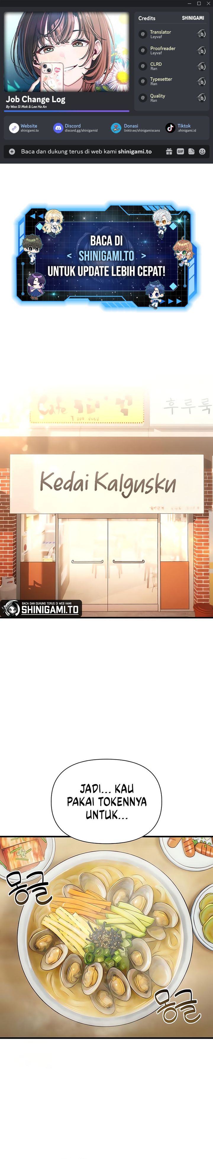 Job Change Log Chapter 33 Bahasa Indonesia