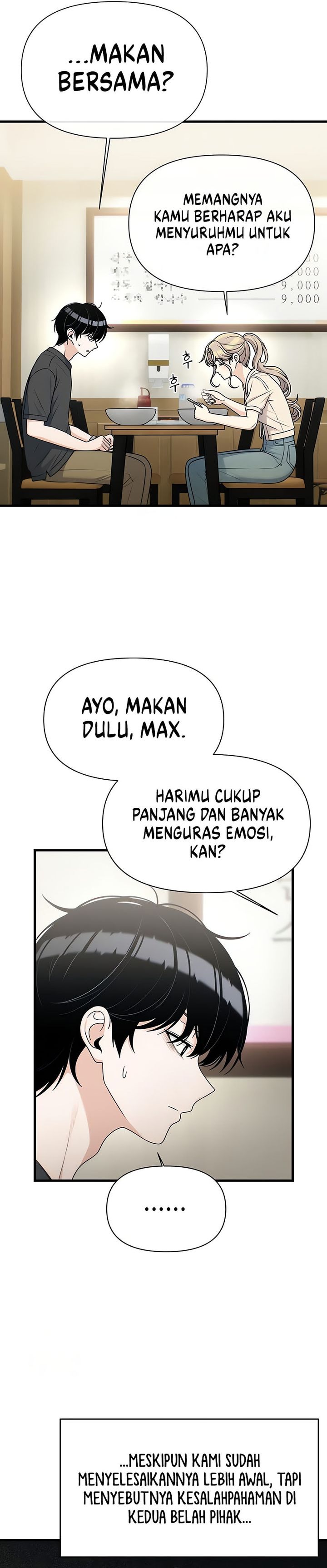 Job Change Log Chapter 33 Bahasa Indonesia
