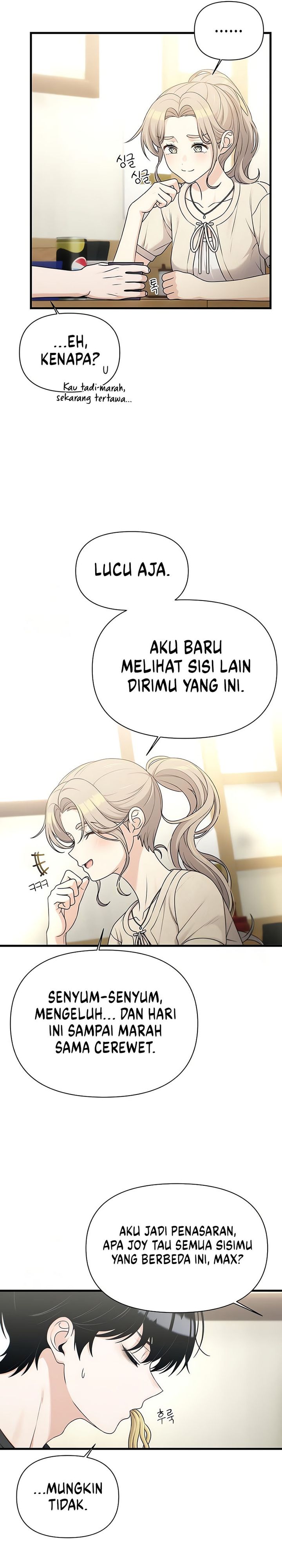 Job Change Log Chapter 33 Bahasa Indonesia