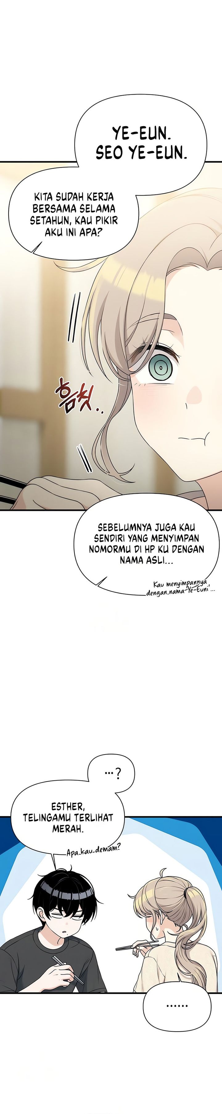 Job Change Log Chapter 33 Bahasa Indonesia