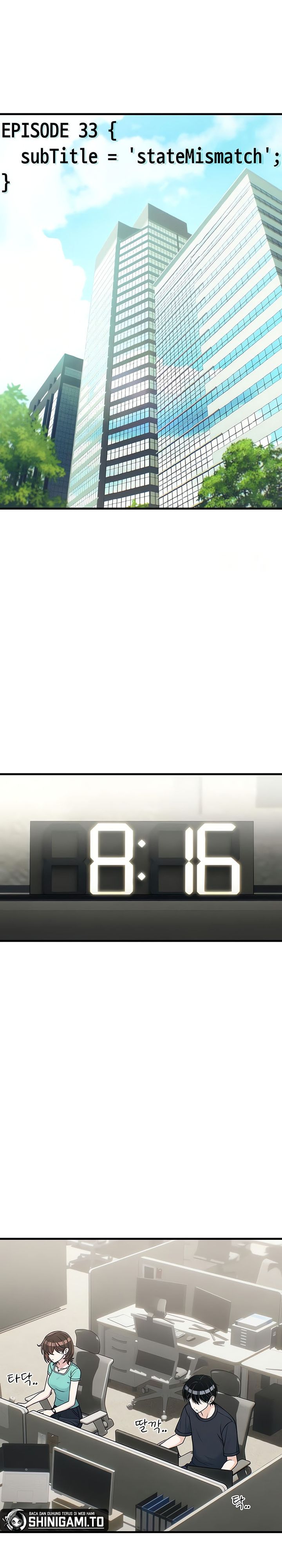 Job Change Log Chapter 33 Bahasa Indonesia