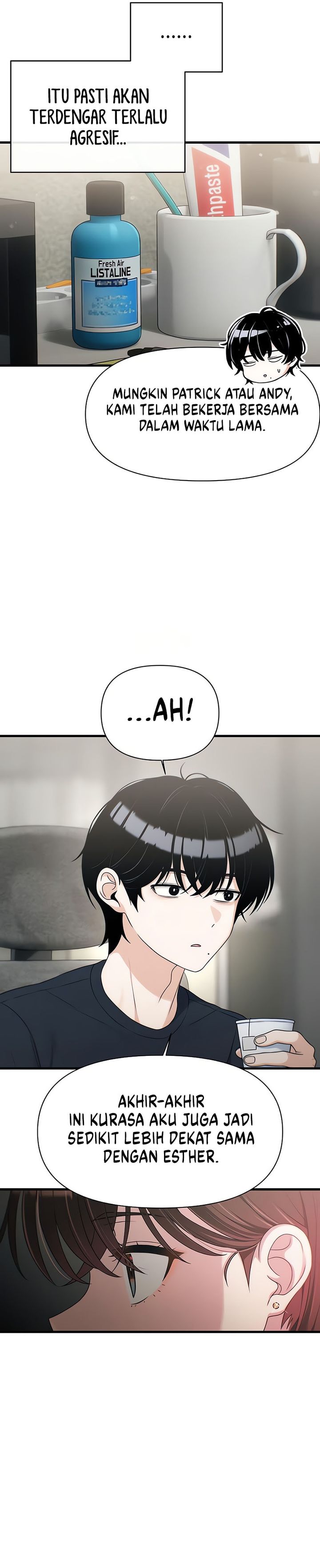 Job Change Log Chapter 33 Bahasa Indonesia