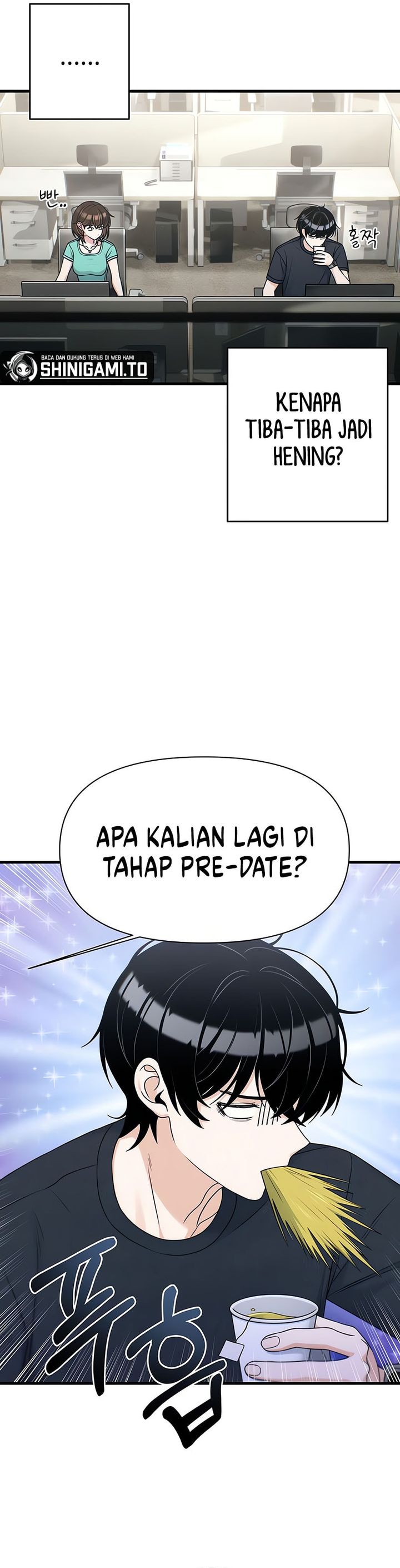 Job Change Log Chapter 33 Bahasa Indonesia