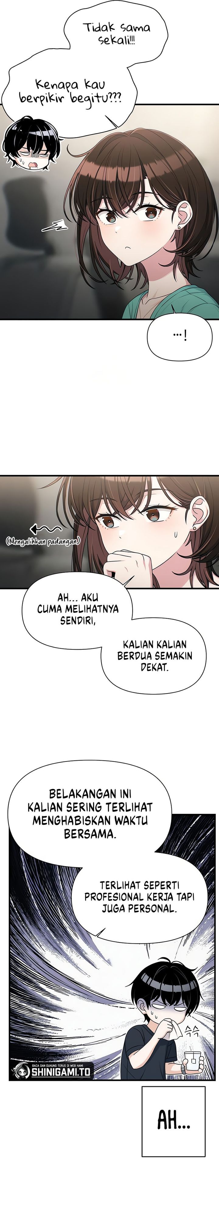Job Change Log Chapter 33 Bahasa Indonesia