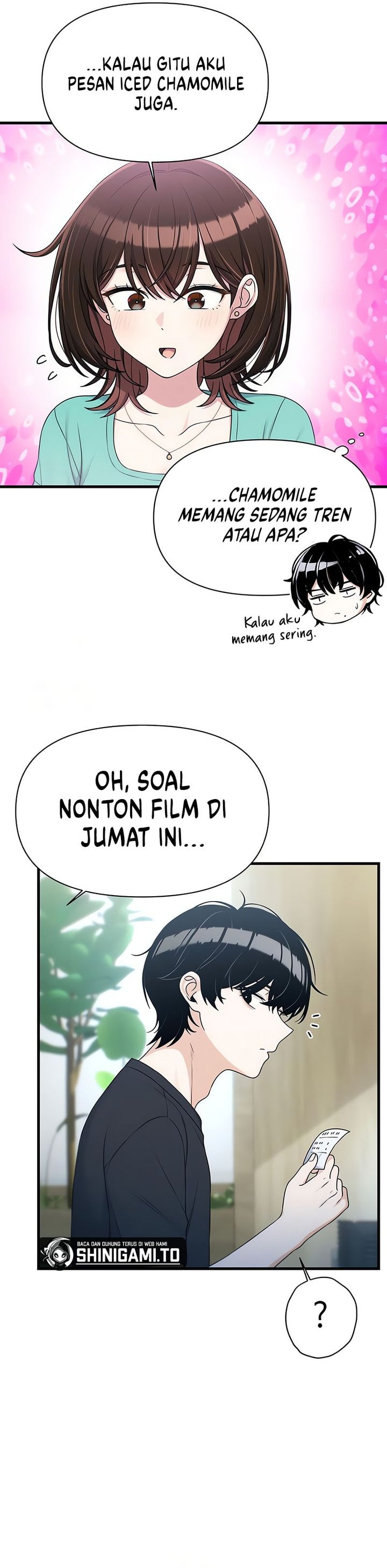 Job Change Log Chapter 33 Bahasa Indonesia