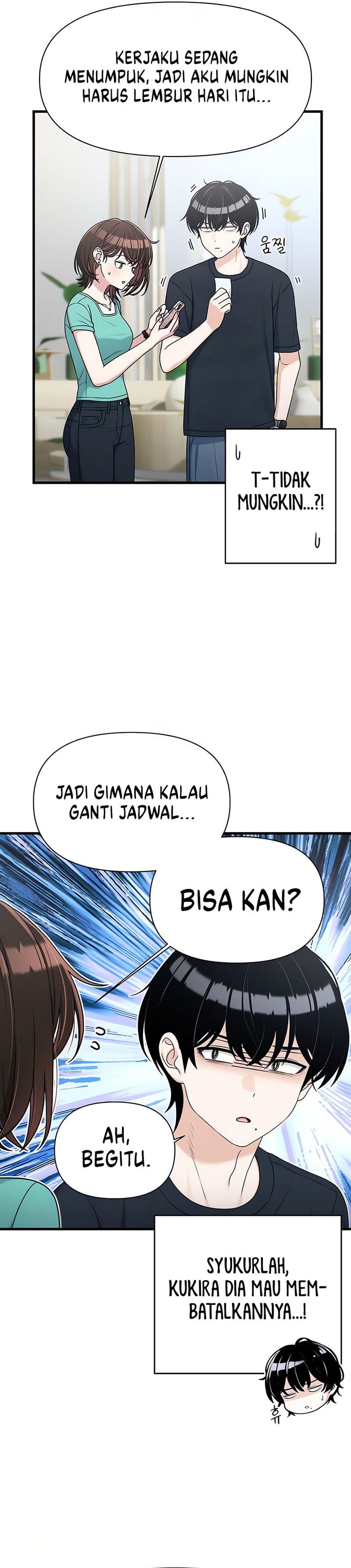 Job Change Log Chapter 33 Bahasa Indonesia