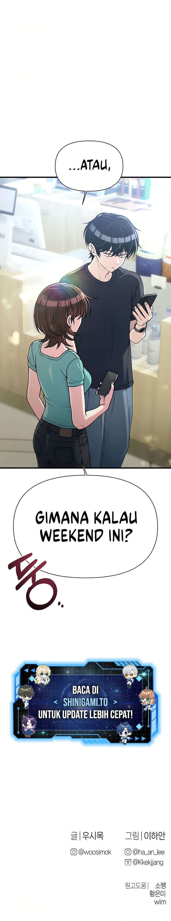 Job Change Log Chapter 33 Bahasa Indonesia