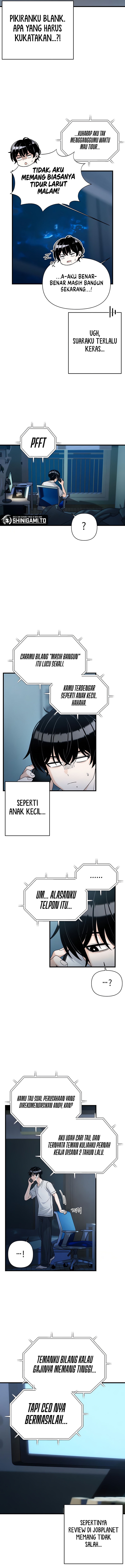 Job Change Log Chapter 39 Bahasa Indonesia