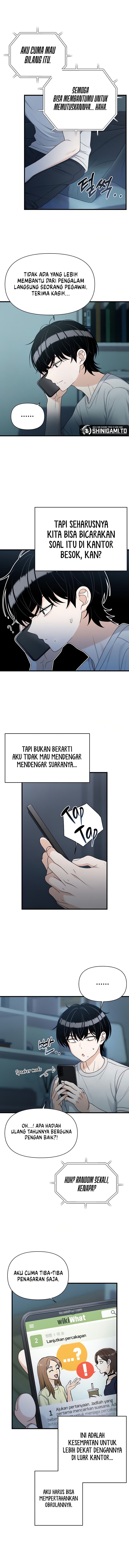Job Change Log Chapter 39 Bahasa Indonesia